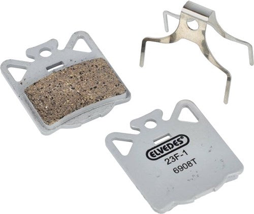 Elvedes cable systems bv jeu de plaquettes de frein à disque elvedes pour campagnolo - gris (1 paire)