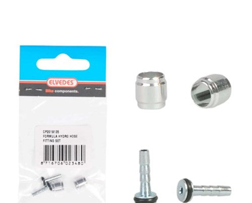 Elvedes bague de serrage hydro olive + insert formule set a 2