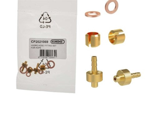 Kit de connexion de conduite de frein Elvedes Brake ELV Hope