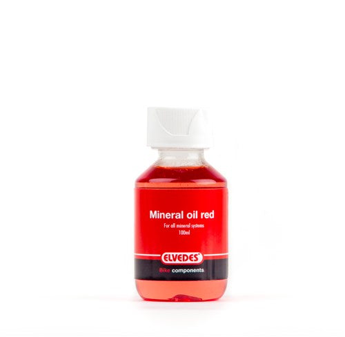 huile minérale rouge Shimano 100 ml