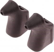Handle de frein caoutchoucs clc4s noir 7 cm 2 pièces