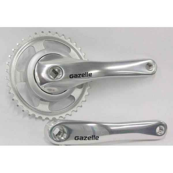 Crank Set Linea 38T Aluminium Steel Silver