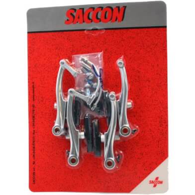 SACCON V-Brake Set pour + Auther Silver