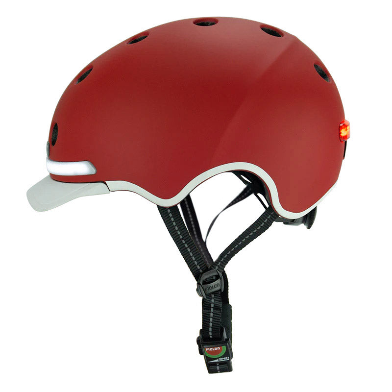 Casque de melon avec l'éclairage E-Series GT XL-XXL