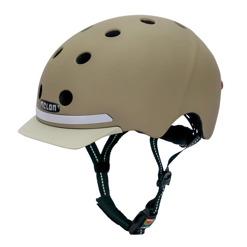 Casque de melon avec éclairage E-Series Moonlight M-L