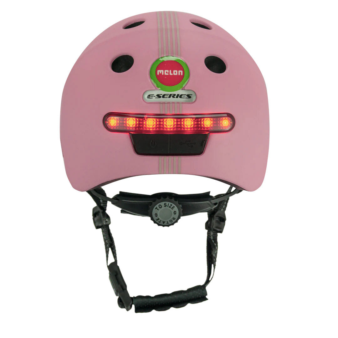 Casque de melon avec l'éclairage E-Series Lotus XL-XXL