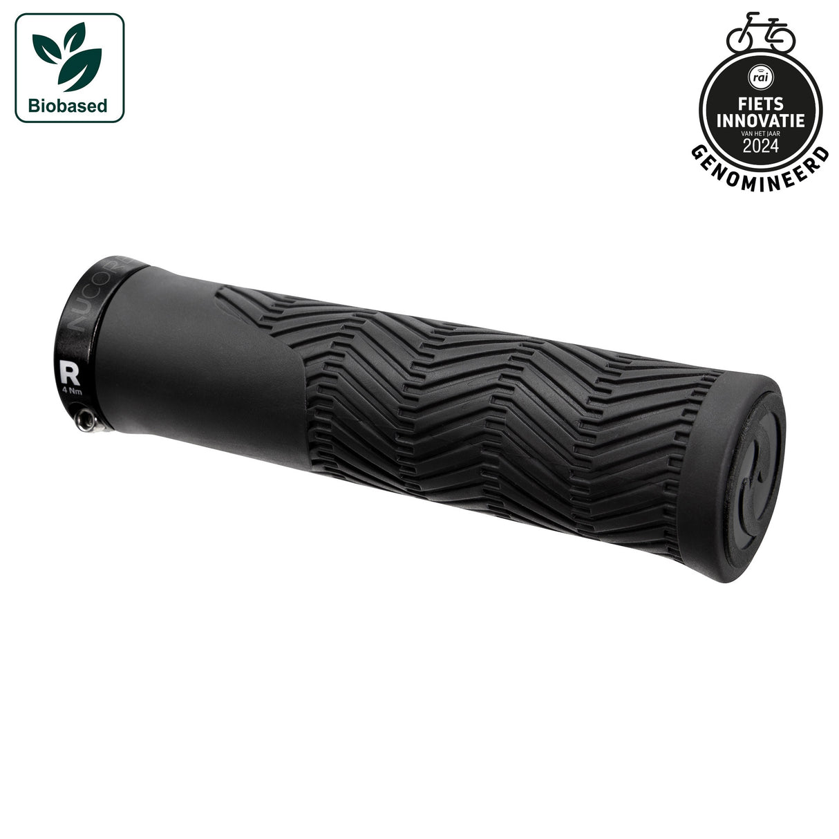 Herrmans jeu de poignées nucore trail wave 130 130mm noir