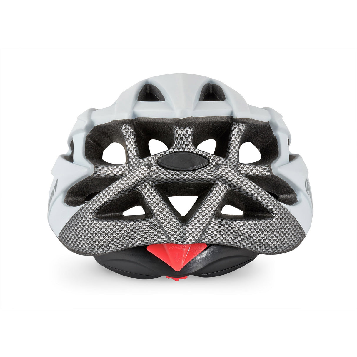 Polisport twig casque de vélo l 58-61cm noir gris