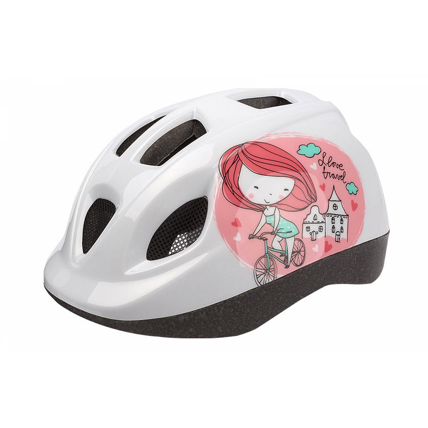Casque princesse blanche taille 46 53 cm