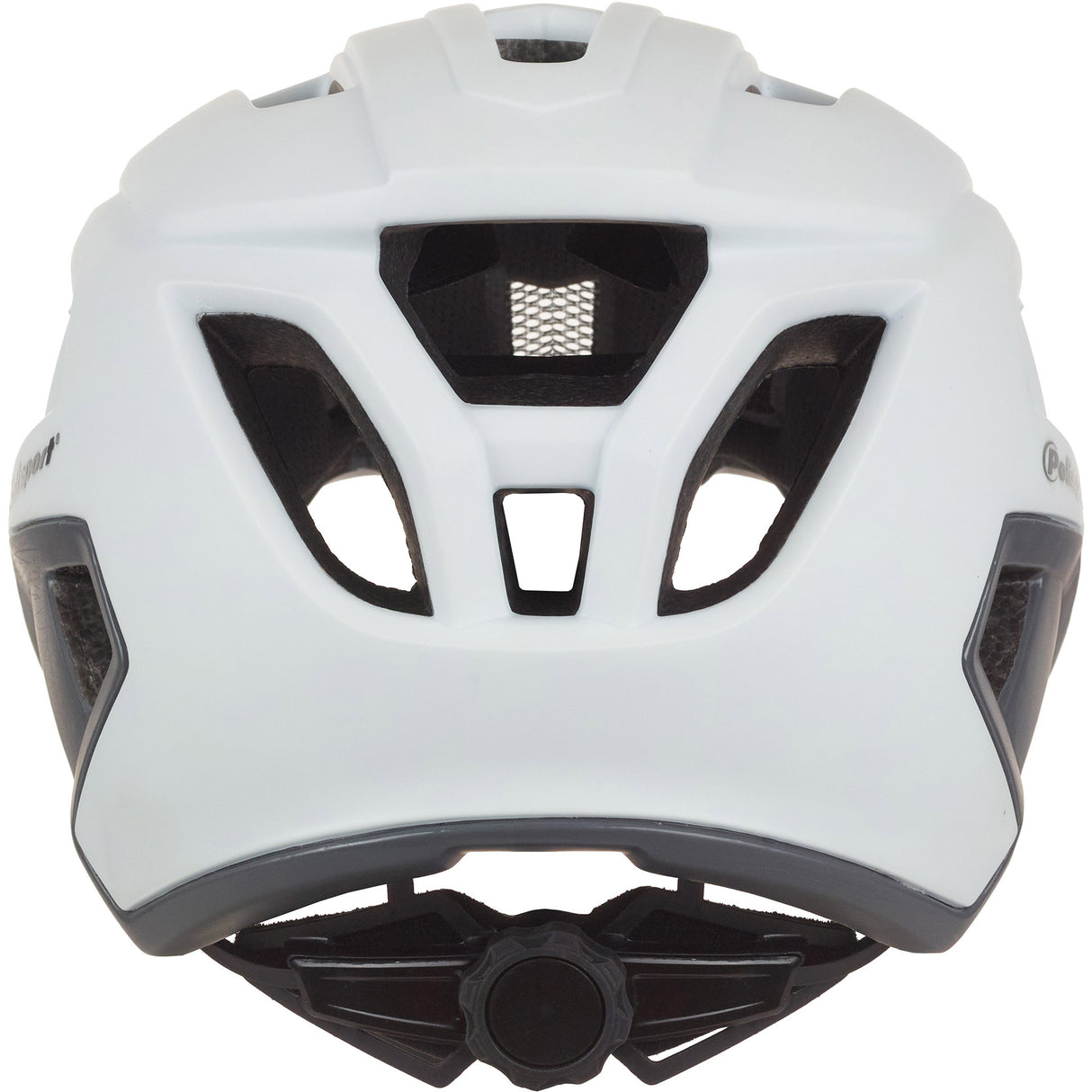 Polisport Mountain Pro Bicycle Casque M 55-58 cm Gray blanc