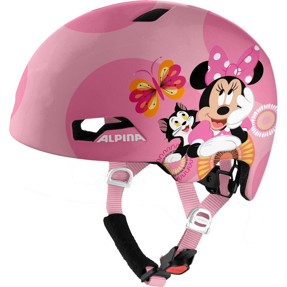 Olympic sportswear alpina sports casque enfant Disney Minnie Mouse 51-56