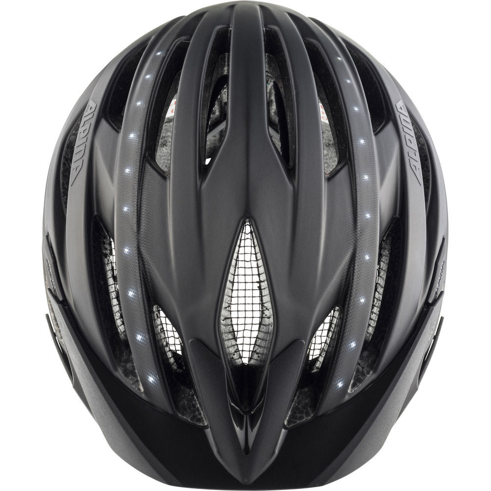Olympic Sportswear Alpina Sports Urban Helma Haga a mené 55-59 Matt Black
