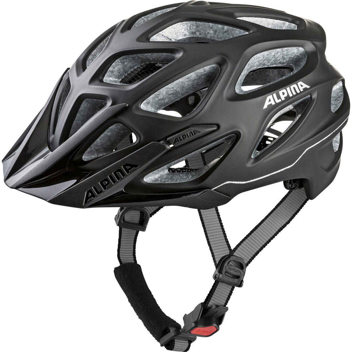 Olympic Sportswear Alpina Sports Mtb Helm Mythos 3.0 L.E. 52-57 Matt Black