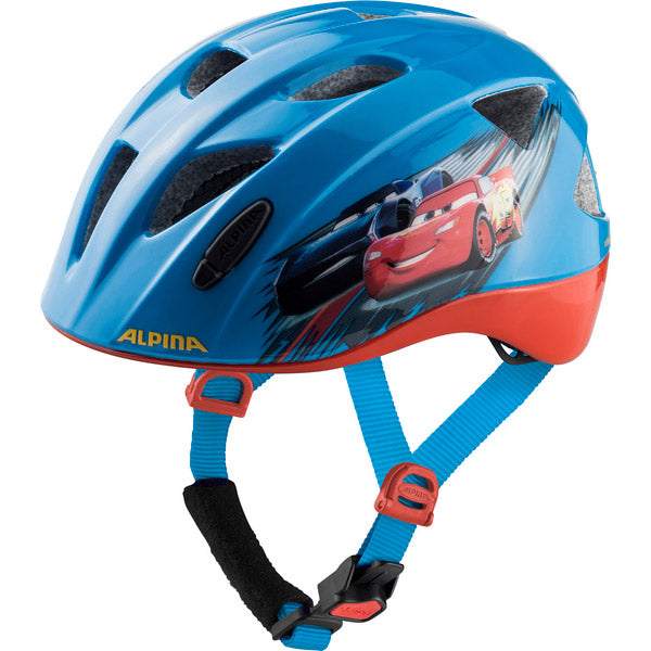 Alpina sports casque enfant ximo voitures disney 45-49