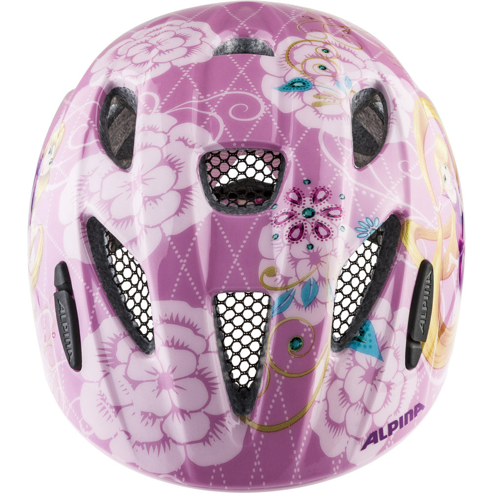 Casque de sport Alpina pour enfants Ximo Disney Raiponce 47-51