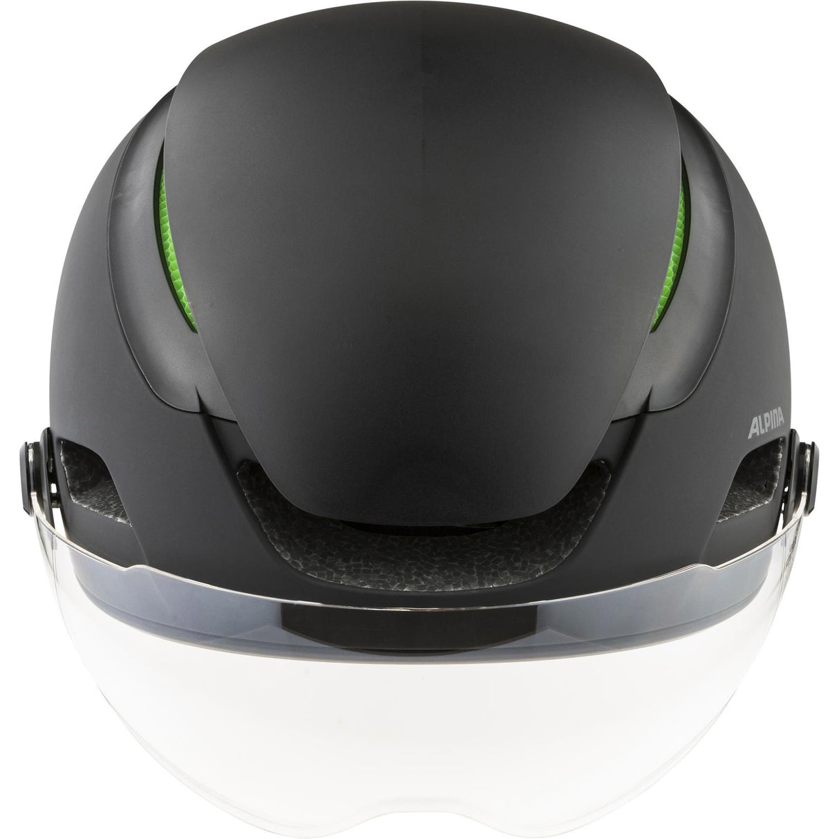 Helm de vêtements de sport olympiques Altona Black Matt 52-57