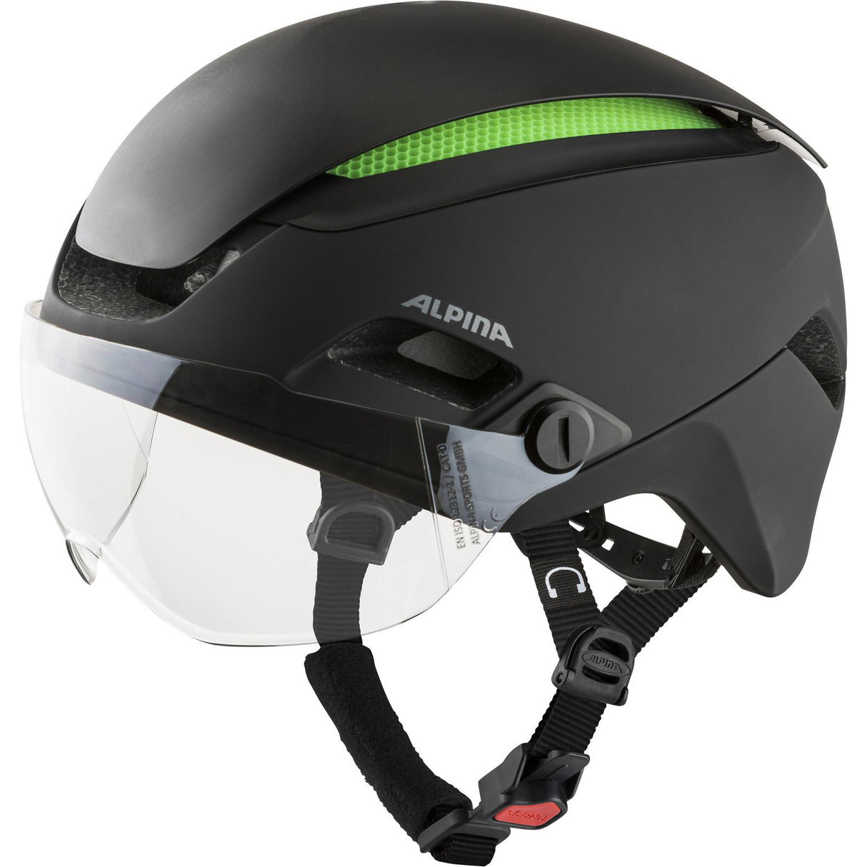 Helm de vêtements de sport olympiques Altona Black Matt 52-57
