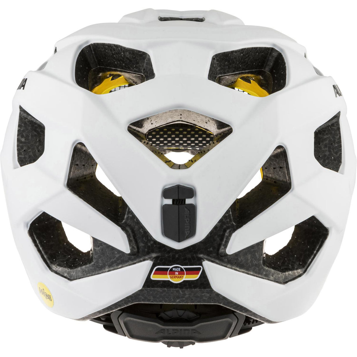Alpina casque plose mips blanc mat 52-57