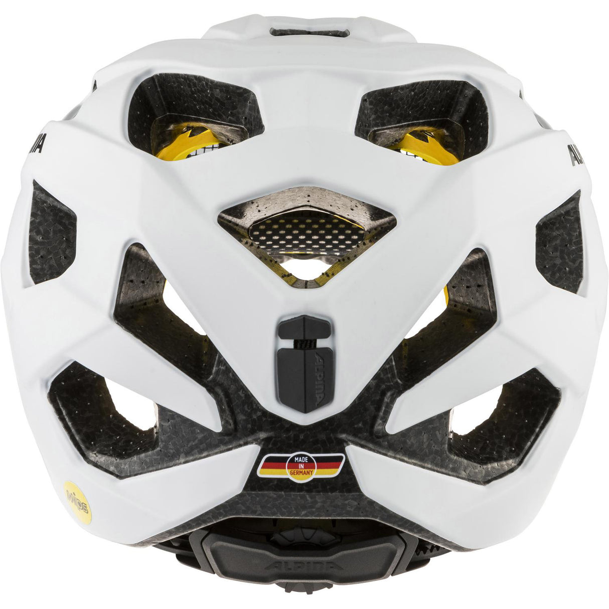 Alpina sports casque vtt plose mips 57-61 blanc mat