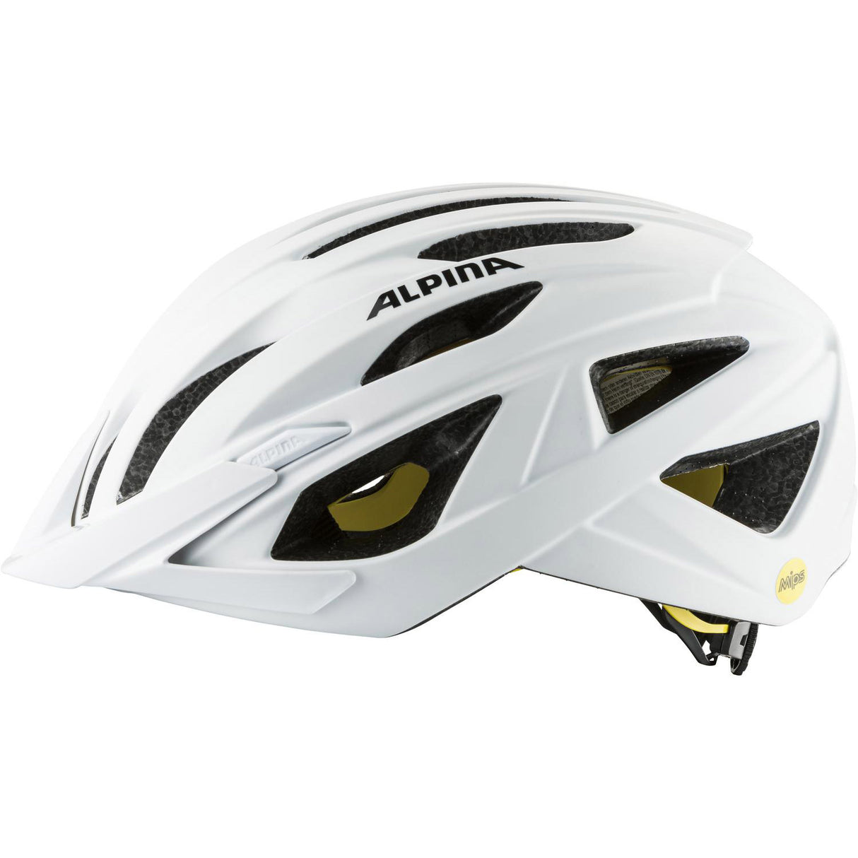 Alpina casque de tourisme sportif Delft mips 51-56 blanc mat