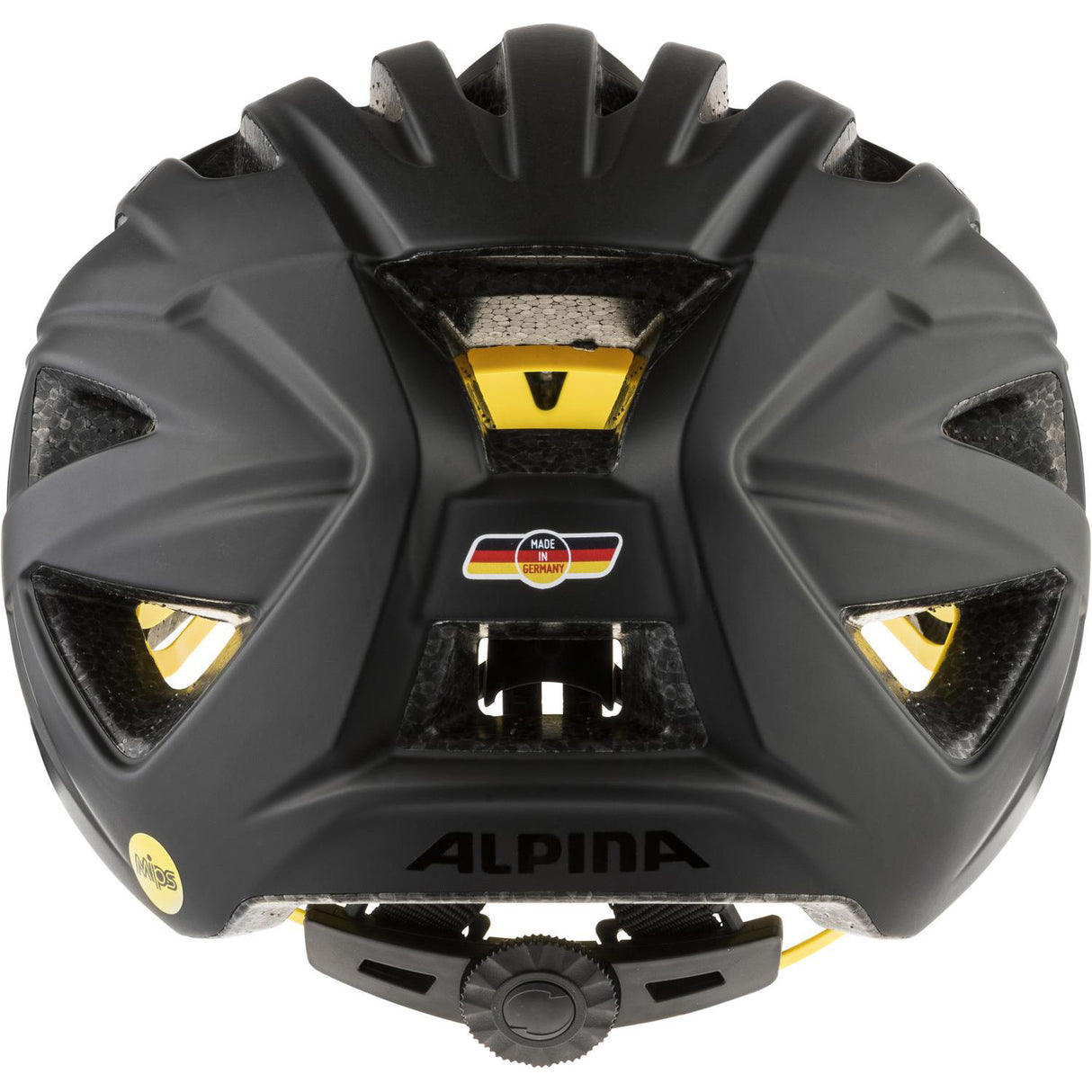 Alpina casque de tourisme sportif delft mips 51-56 noir mat