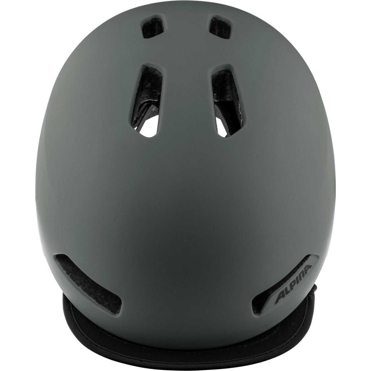 Alpina casque urbain sportif brooklyn 52-57 gris mat