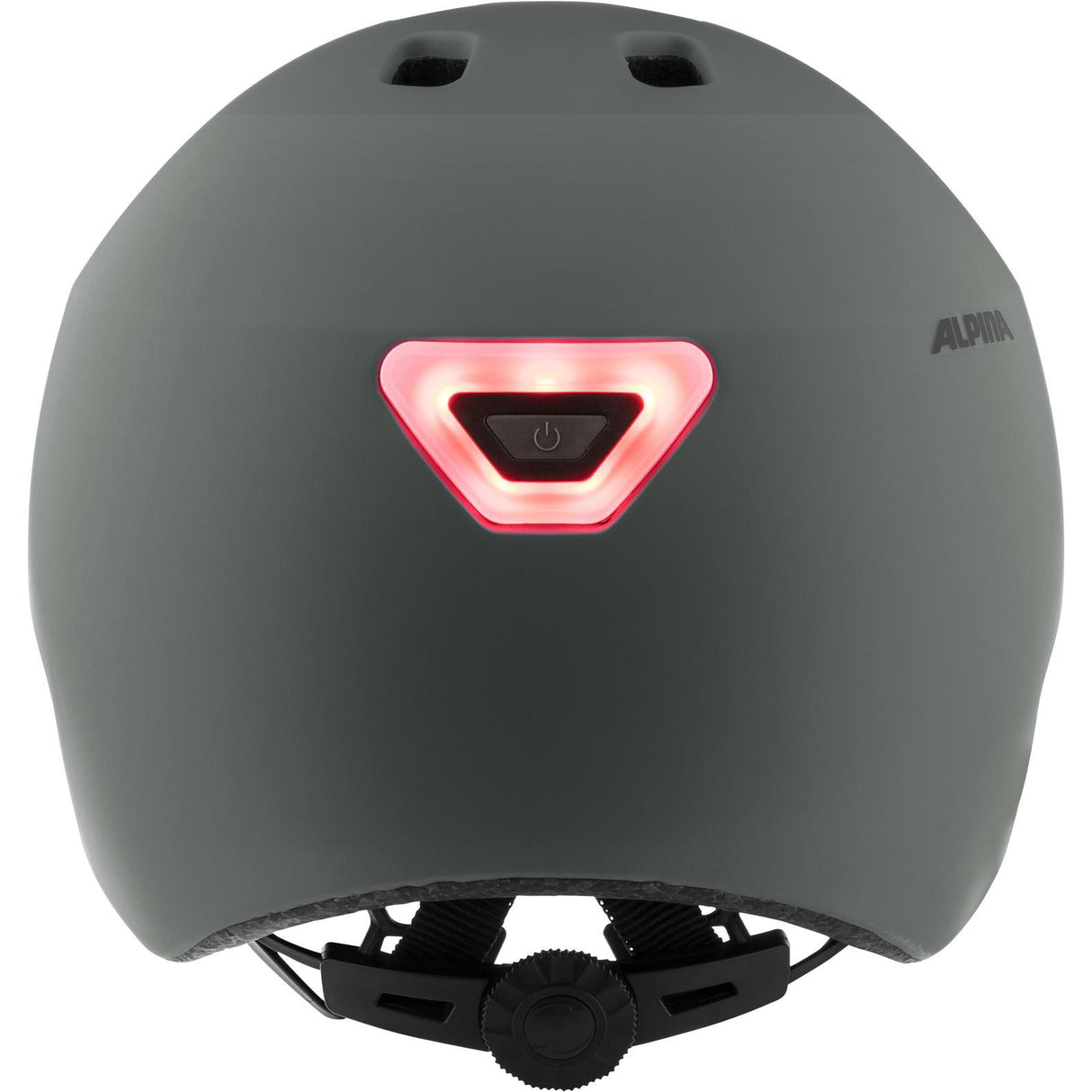 Alpina casque urbain sportif brooklyn 52-57 gris mat