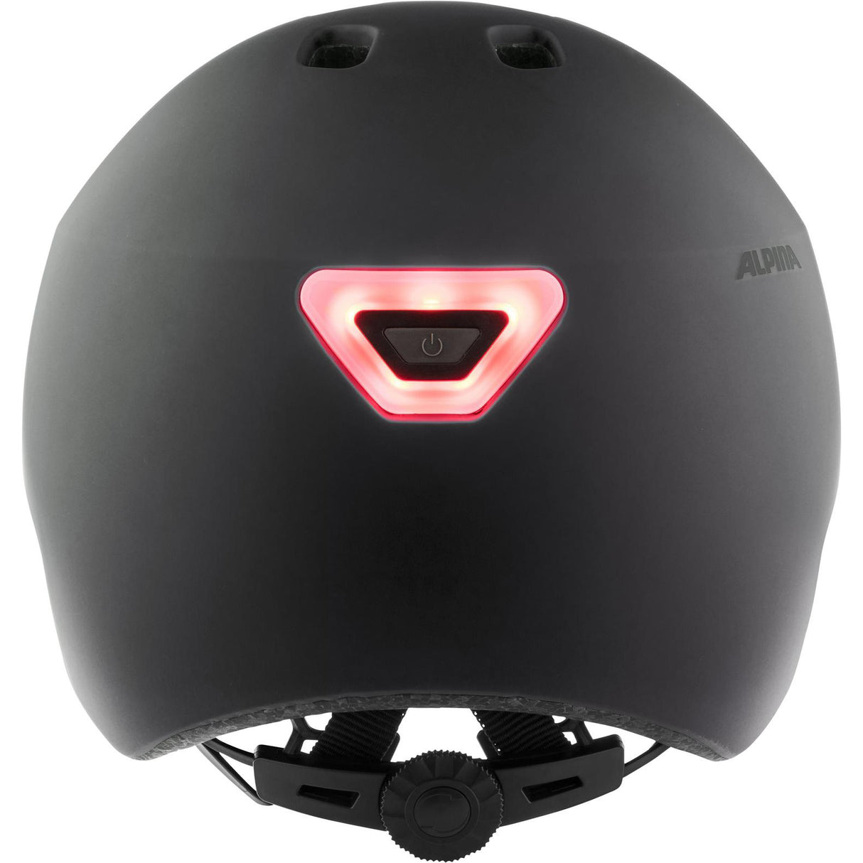 Alpina casque urbain sportif brooklyn 57-61 noir mat
