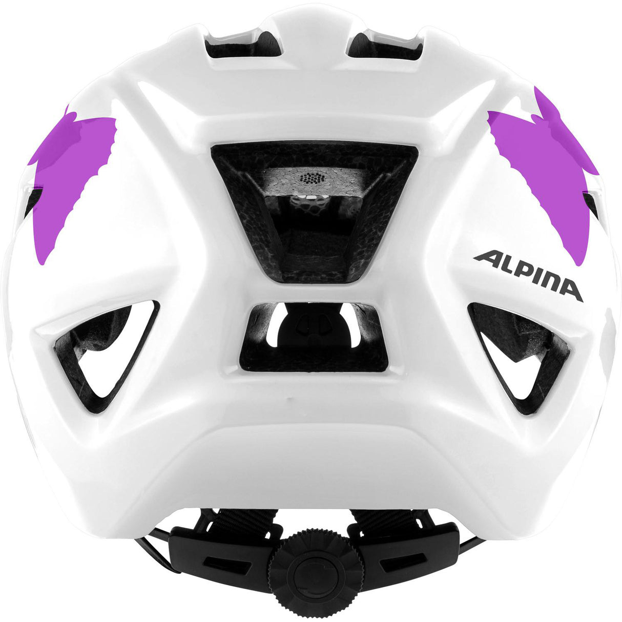 Alpina sports casque enfant pico nacré papillons 50-55