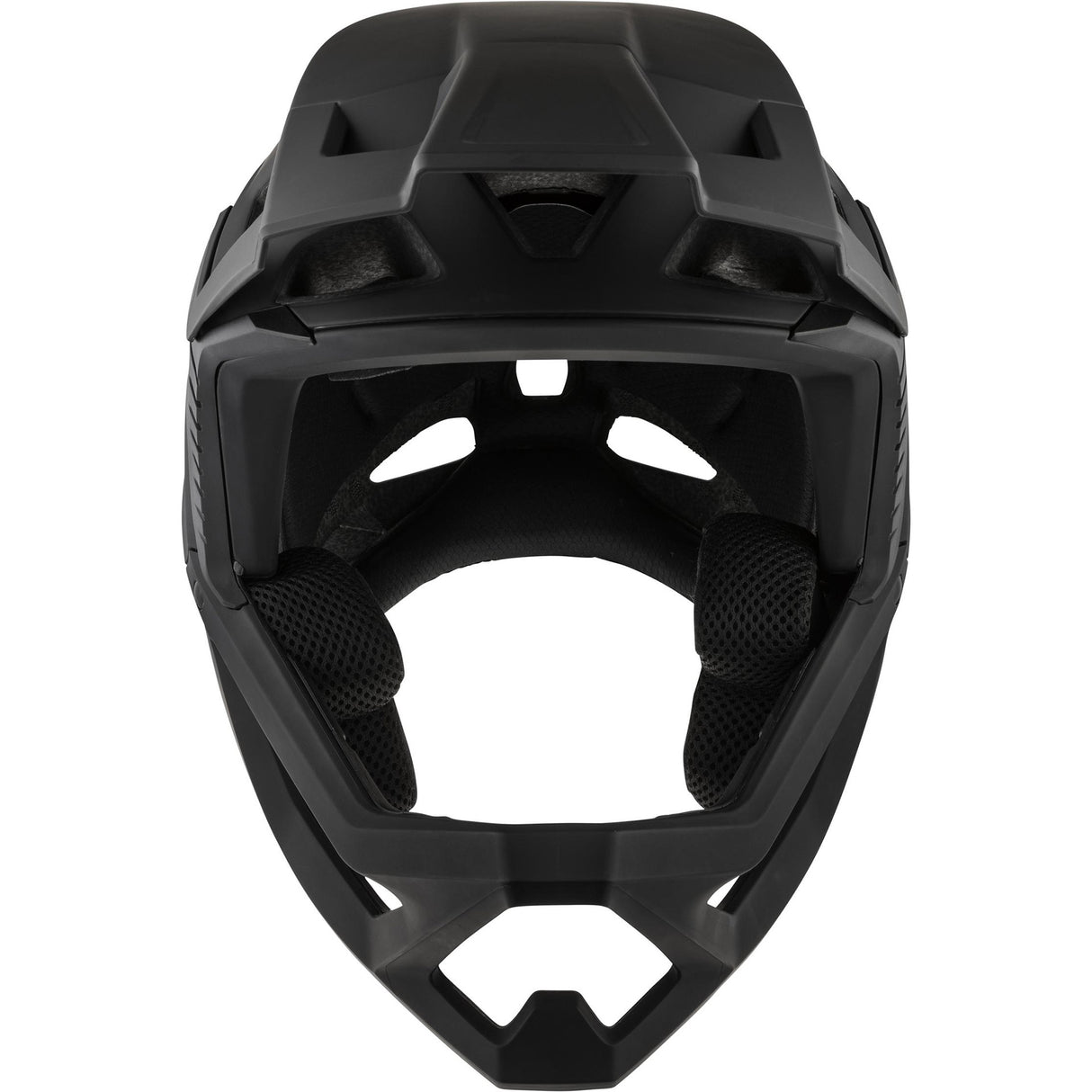 Alpina casque de sport vtt roca 54-55 noir mat