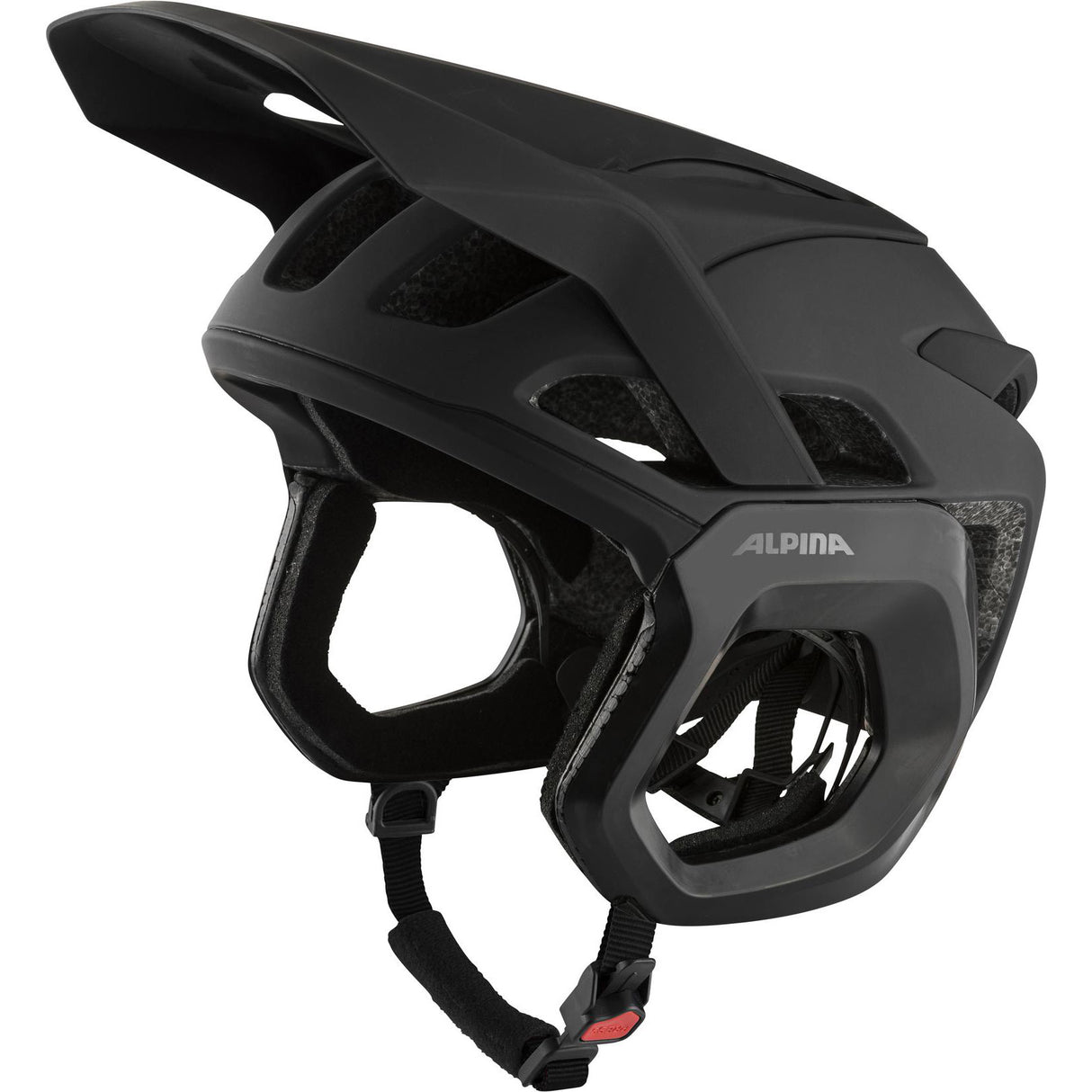 Alpina sports casque vtt rootage evo 51-55 noir mat