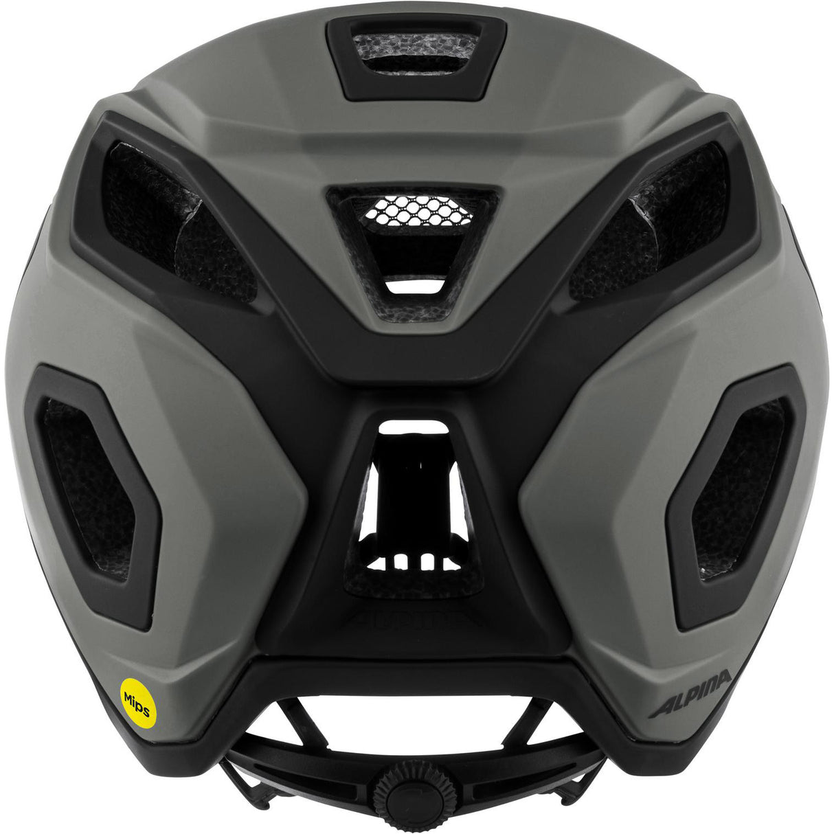 Alpina sports casque vtt croot mips 52-57 gris mat
