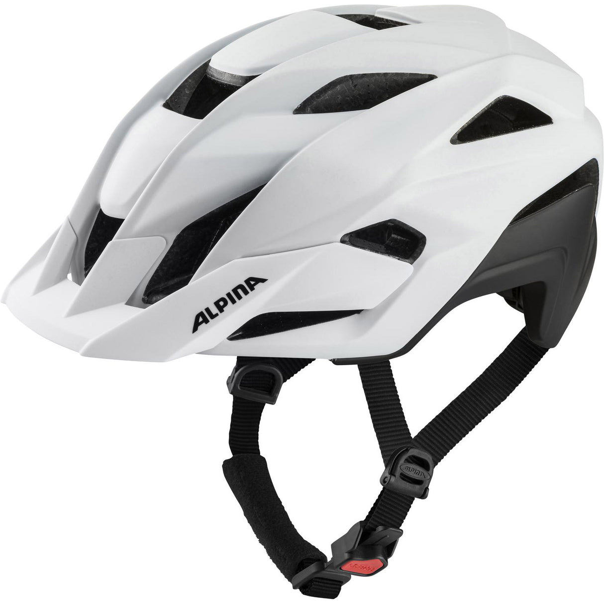 Alpina sports casque vtt stan mips tocsen 56-59 blanc mat
