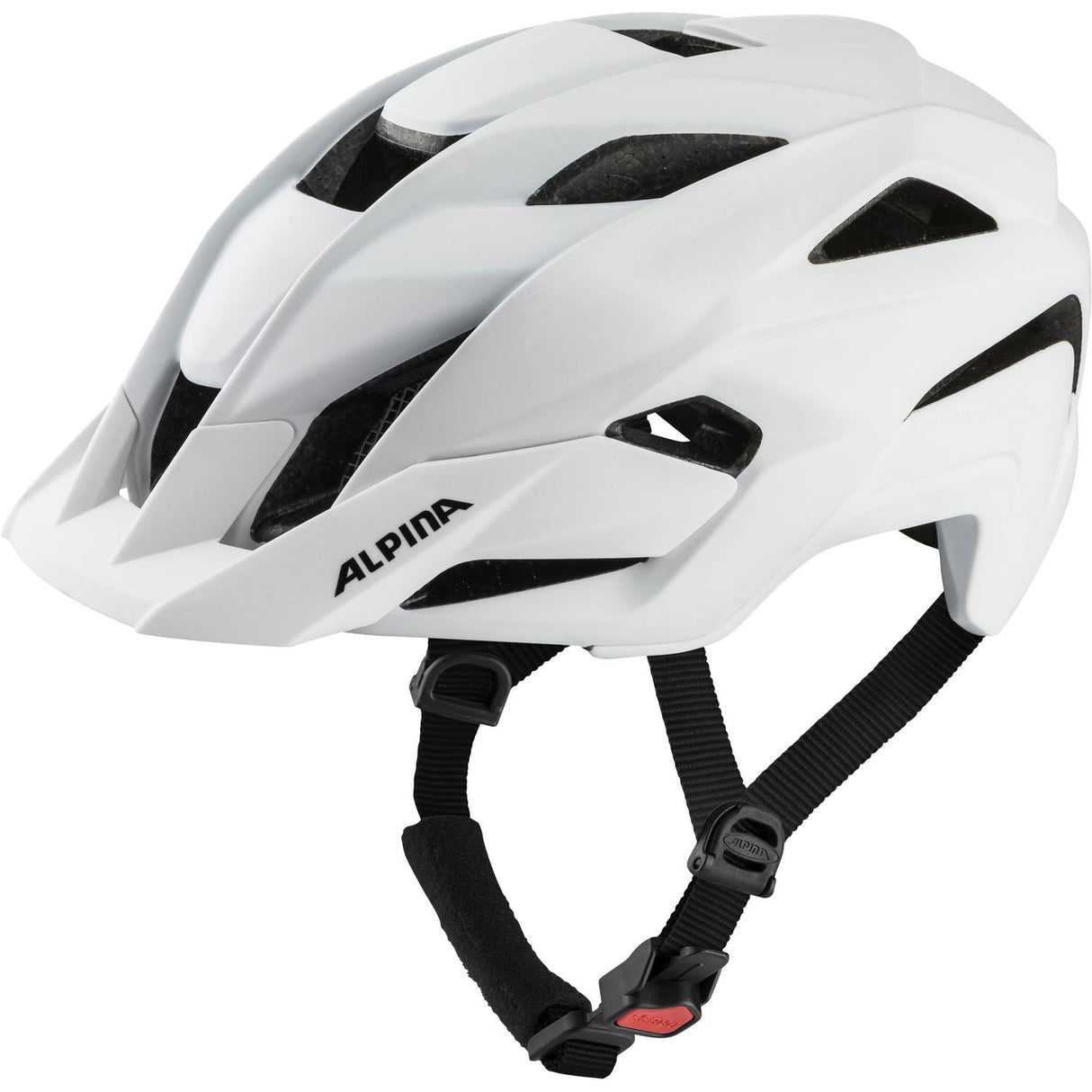 Alpina casque de sport vtt kamloop 56-59 blanc mat