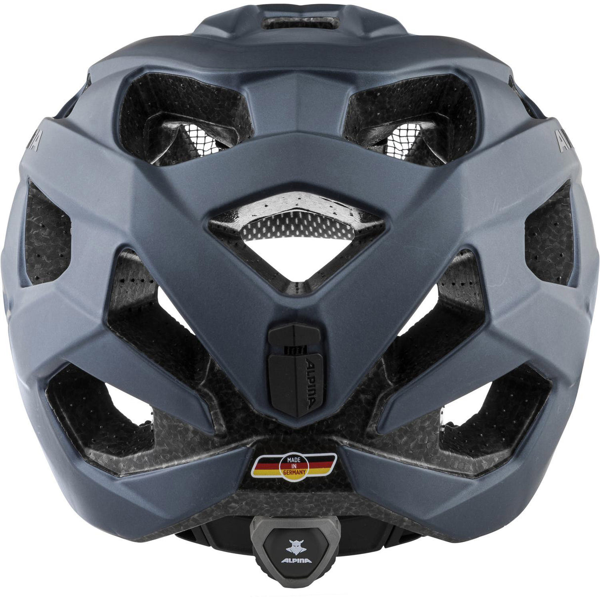 Alpina casque de sport vtt anzana tocsen 52-57 indigo mat