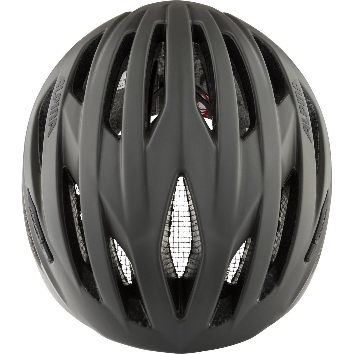 Alpina casque de course sportif chemin 55-59 gris mat