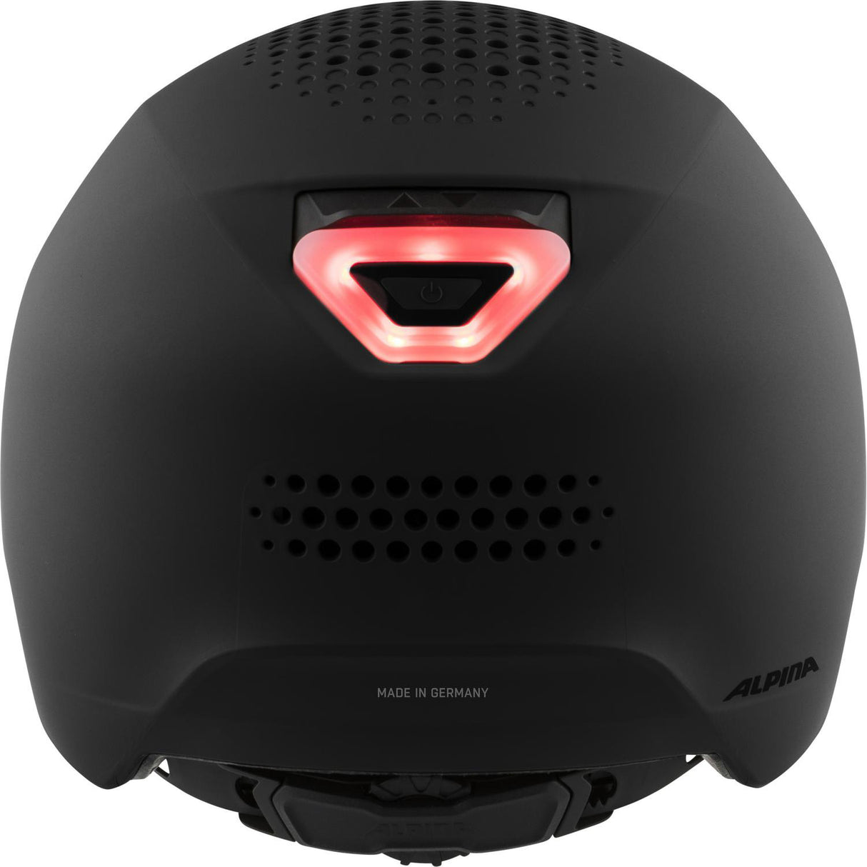 Alpina sports casque urbain idol 55-59 noir mat