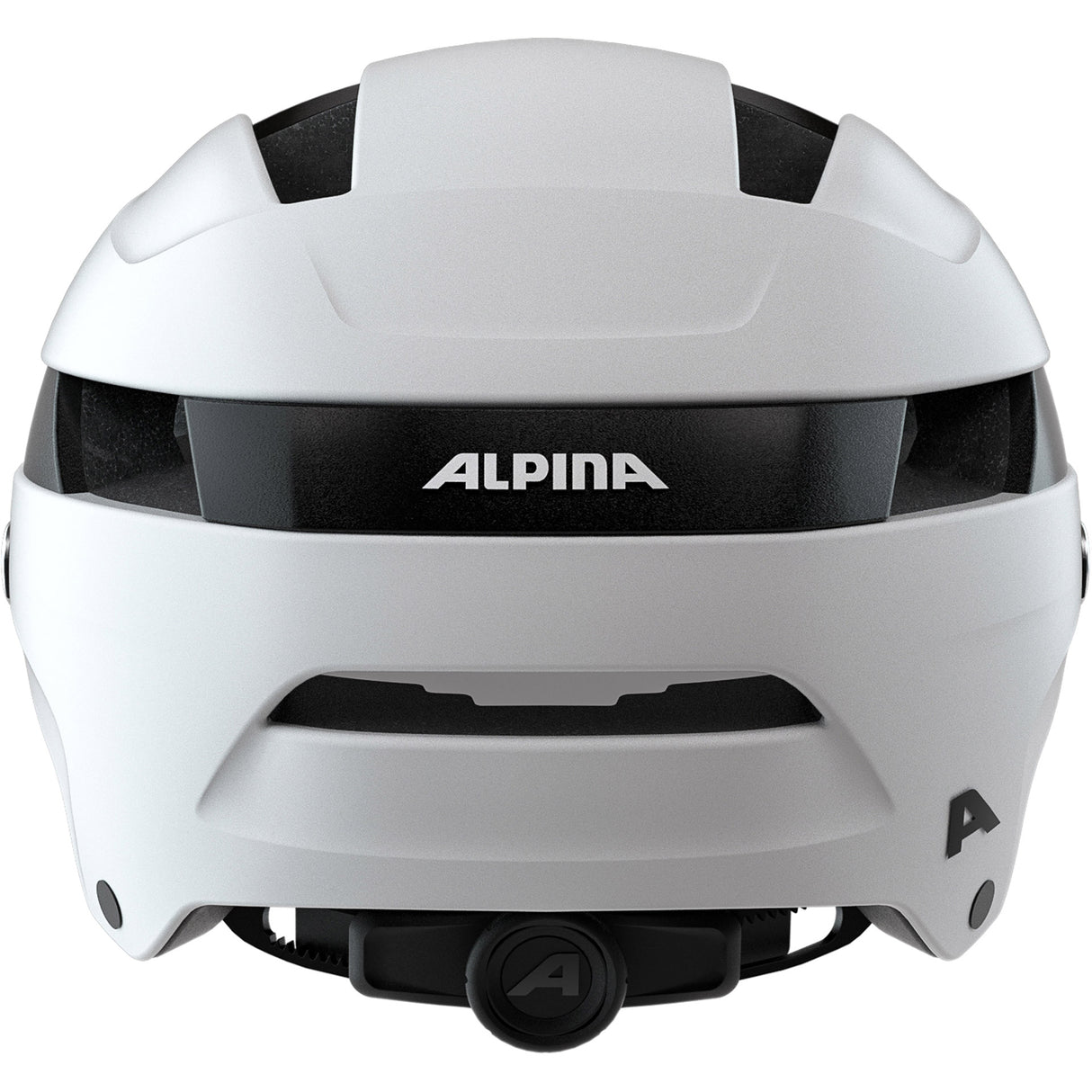 Alpina sports casque urbain soho visière v 52-56 blanc mat