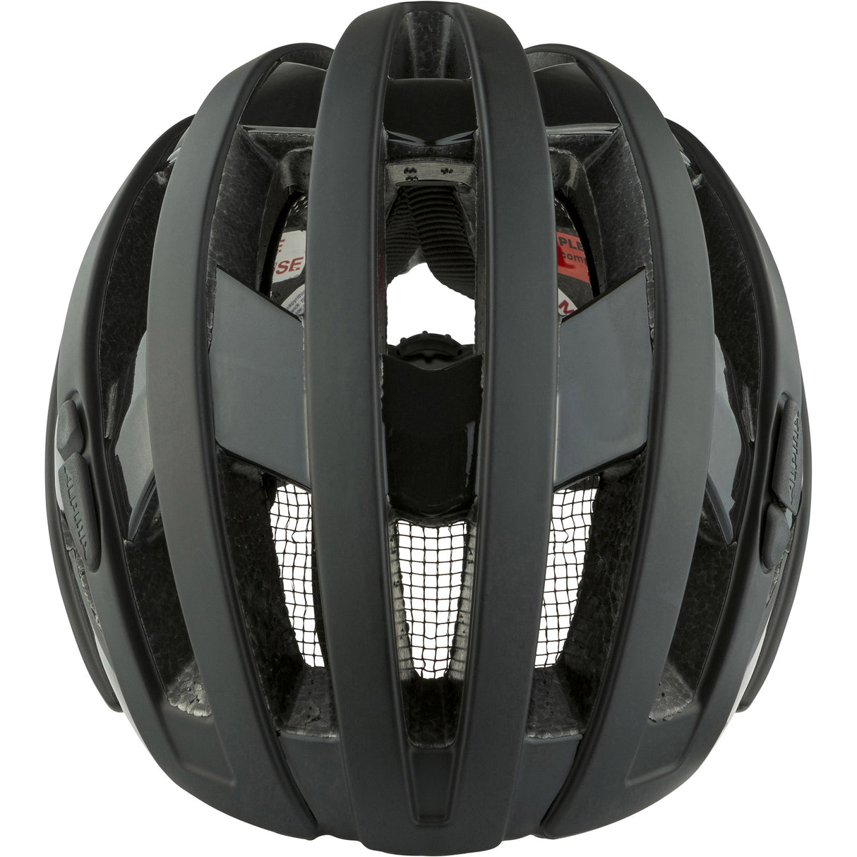 Alpina casque de course sportif ravel 55-59 noir mat