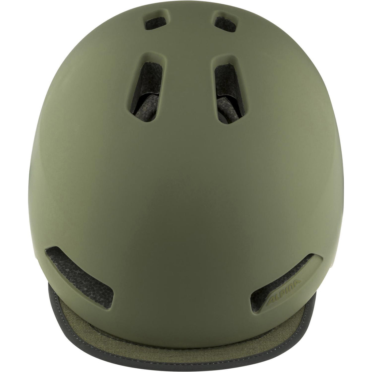 Alpina casque urbain sportif brooklyn 57-61 olive mat