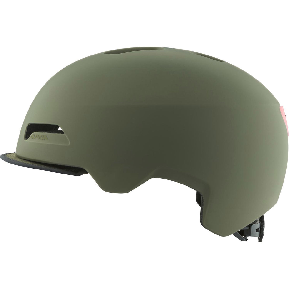Alpina casque urbain sportif brooklyn 57-61 olive mat