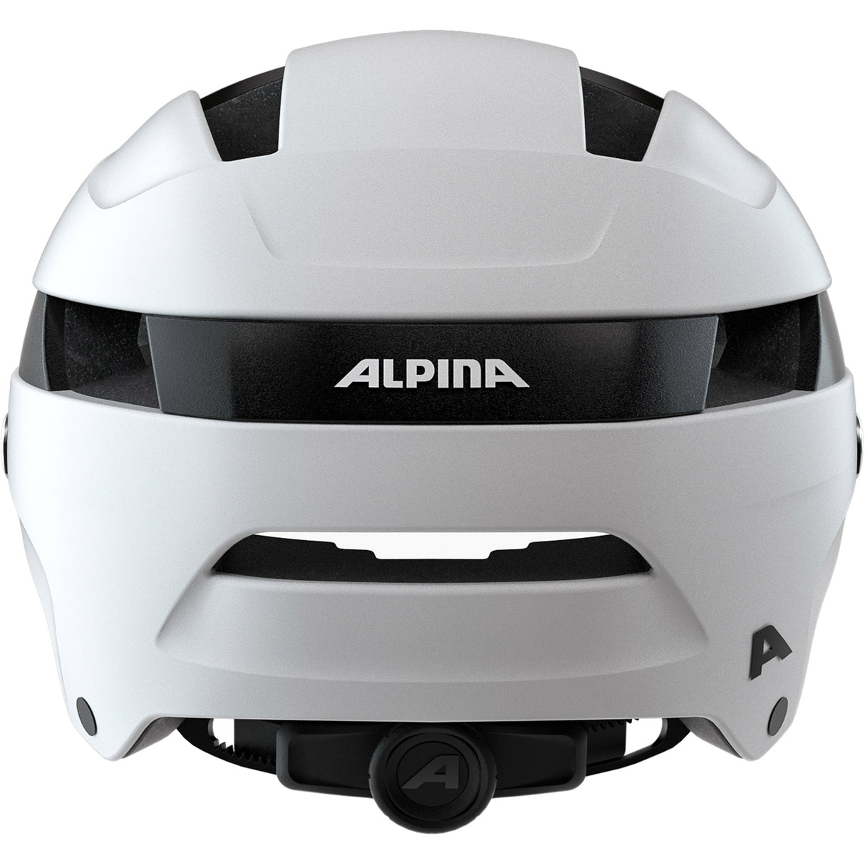 Alpina sports casque urbain visière soho 51-56 blanc mat