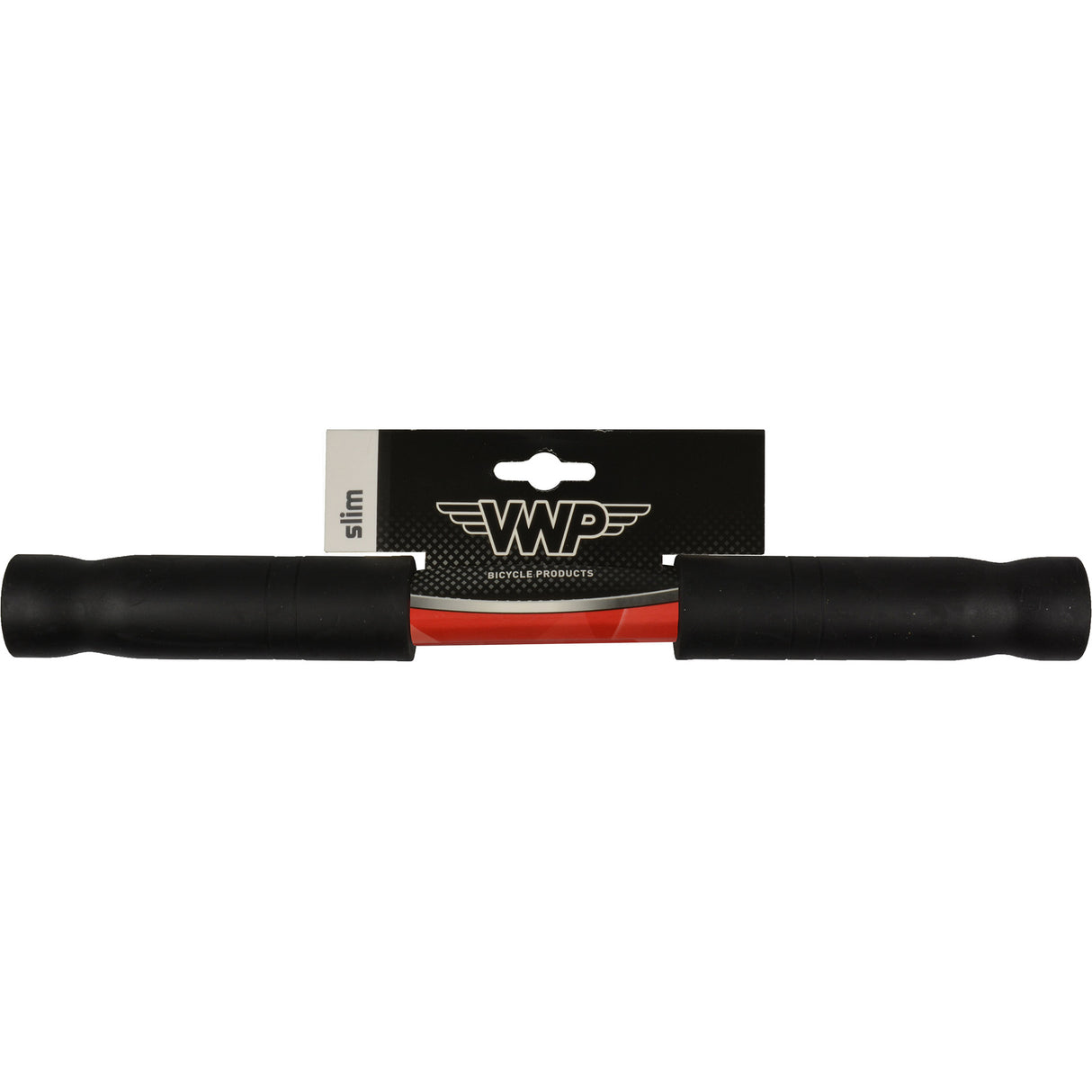 VWP jeu de poignées slim style 120 120mm noir
