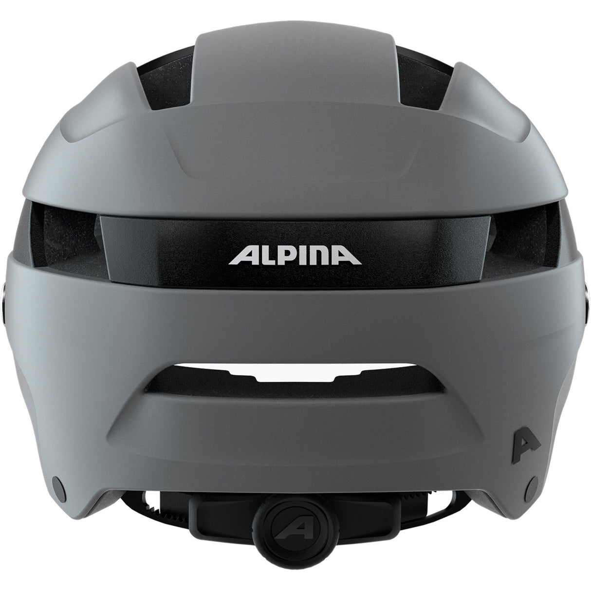 Alpina sports casque urbain soho visière 51-56 gris mat