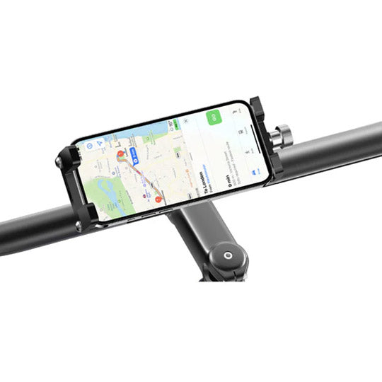 Support de téléphone Rixus pour vêtements de sport olympiques rxhb06 <6,7 aluminium noir