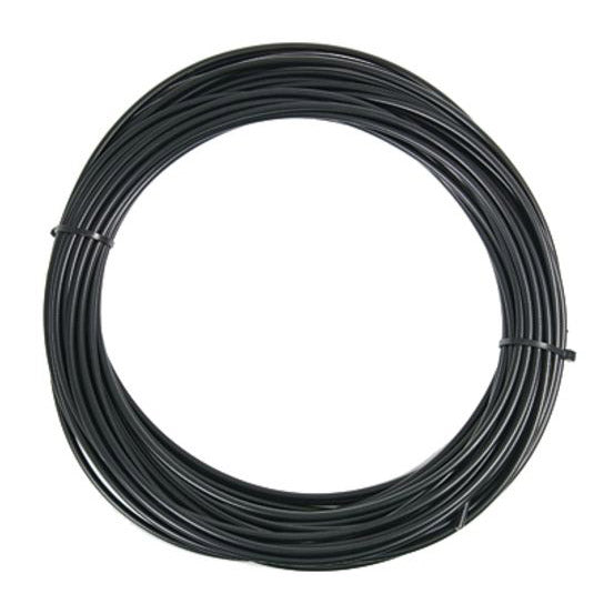 Elvedes Câble extérieur 5 mm (50m) noir 1125ZW 50