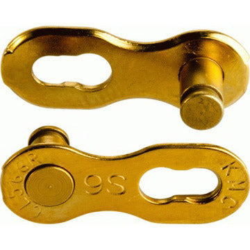 KMC Chain de vélo 9r Ti-n Gold 6.6 mm