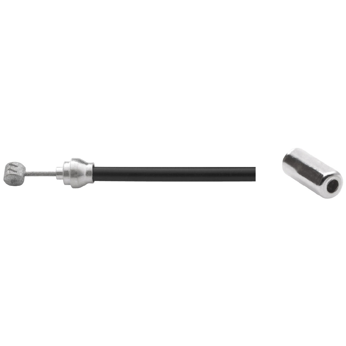 Elvedes Rem Kabelkit T-Nipple 540 mm 900 mm en acier inoxydable noir