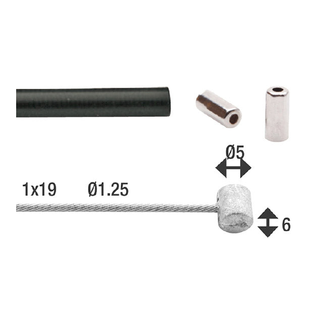 Gear Cable HM Universal Cpl. 6435