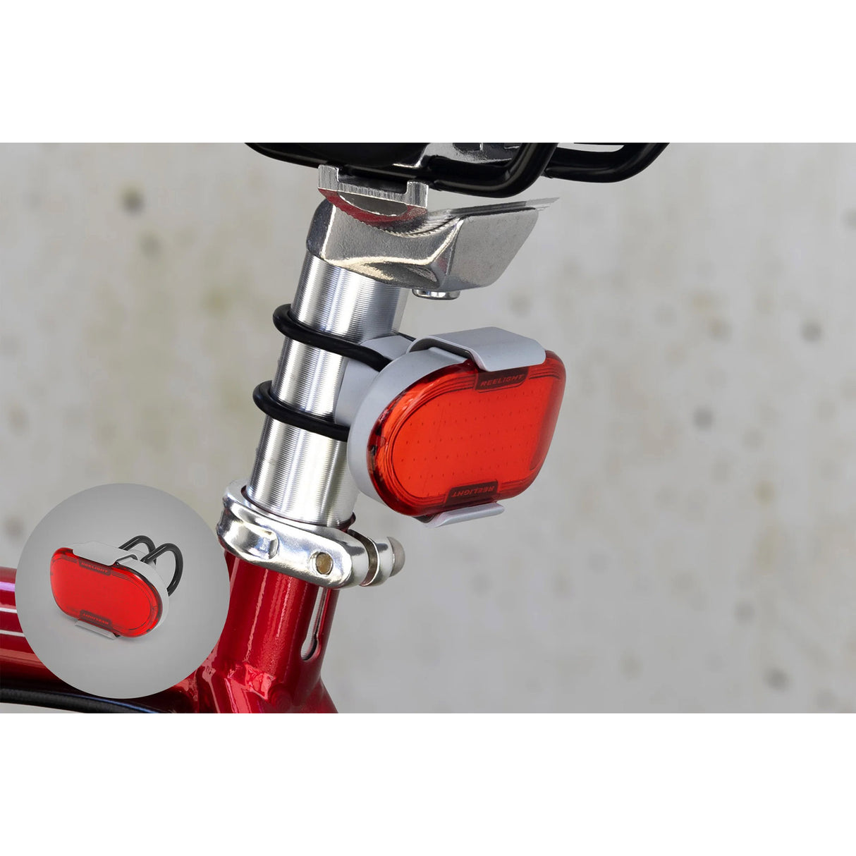 Bijou de feu arrière Reelight + USB